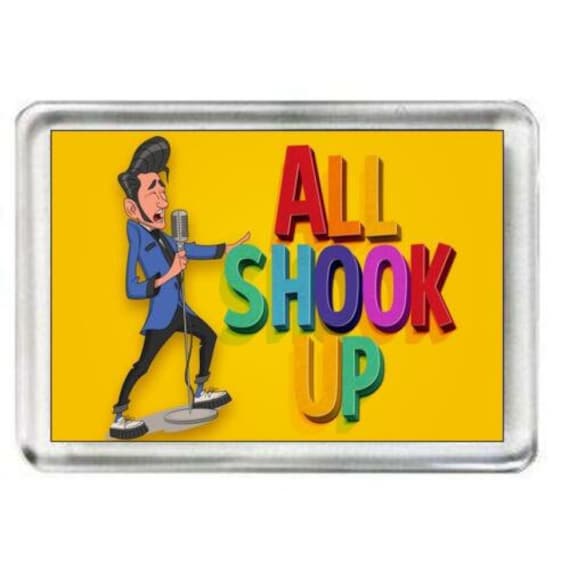 All Shook Up. The Musical. Fridge Etsy