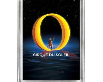 Cirque du Soleil O. The Musical. Fridge Magnet.