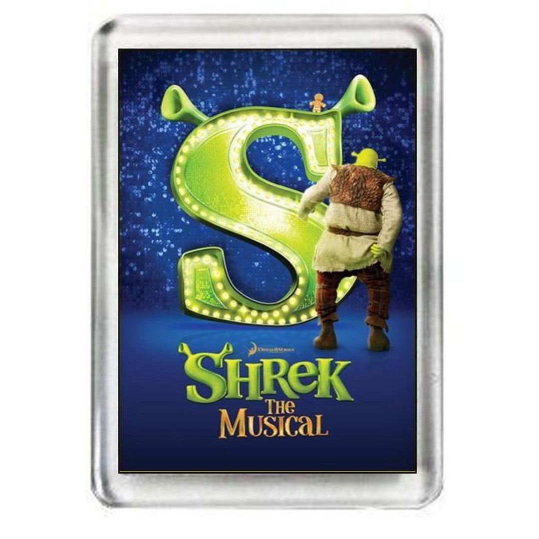 Shrek meme face - Shrek - Magnet