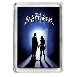 The In Between. The Musical. Fridge Magnet.