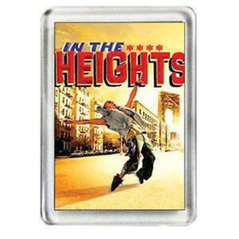In the Heights. the Musical. Fridge Etsy
