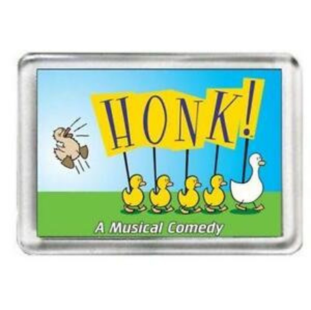 Honk. the Musical. Fridge Magnet. - Etsy