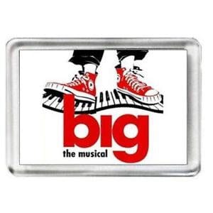 Big. The Musical. Fridge Magnet.