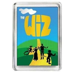 The Wiz. The Musical. Fridge Magnet.