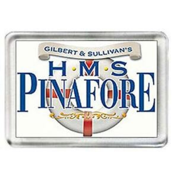 HMS Pinafore. El Musical. Imán de nevera.