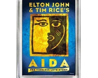 Aida. The Musical. Fridge Magnet.