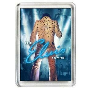 The Elvis Years. The Musical. Fridge Magnet.