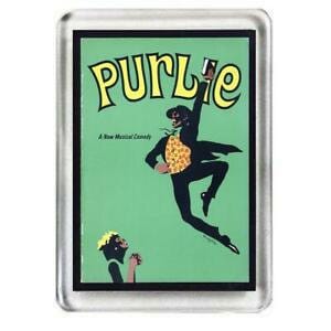 Purlie. The Musical. Fridge Magnet.