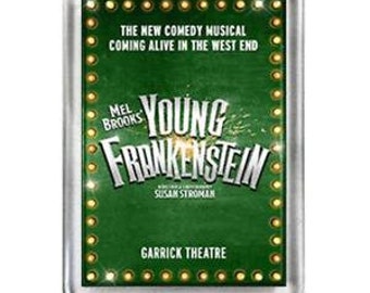 Young Frankenstein. The Musical. Fridge Magnet.