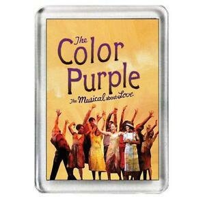The Color Purple. The Musical. Fridge Magnet.