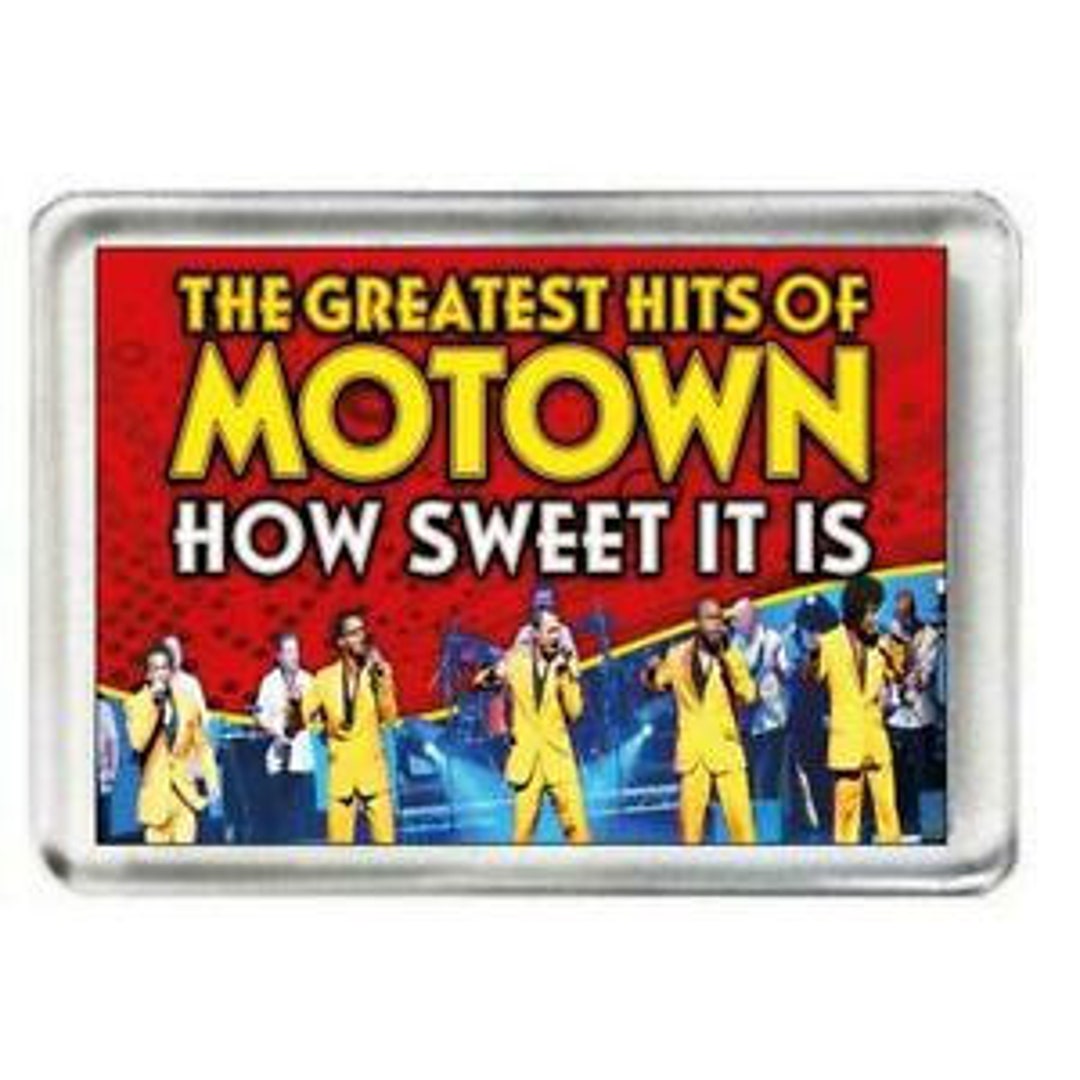 How Sweet It Is. the Musical. Fridge Etsy