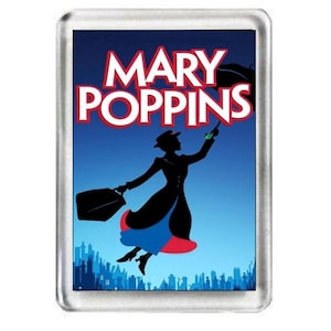 Mary Poppins. The Musical. Fridge Magnet.