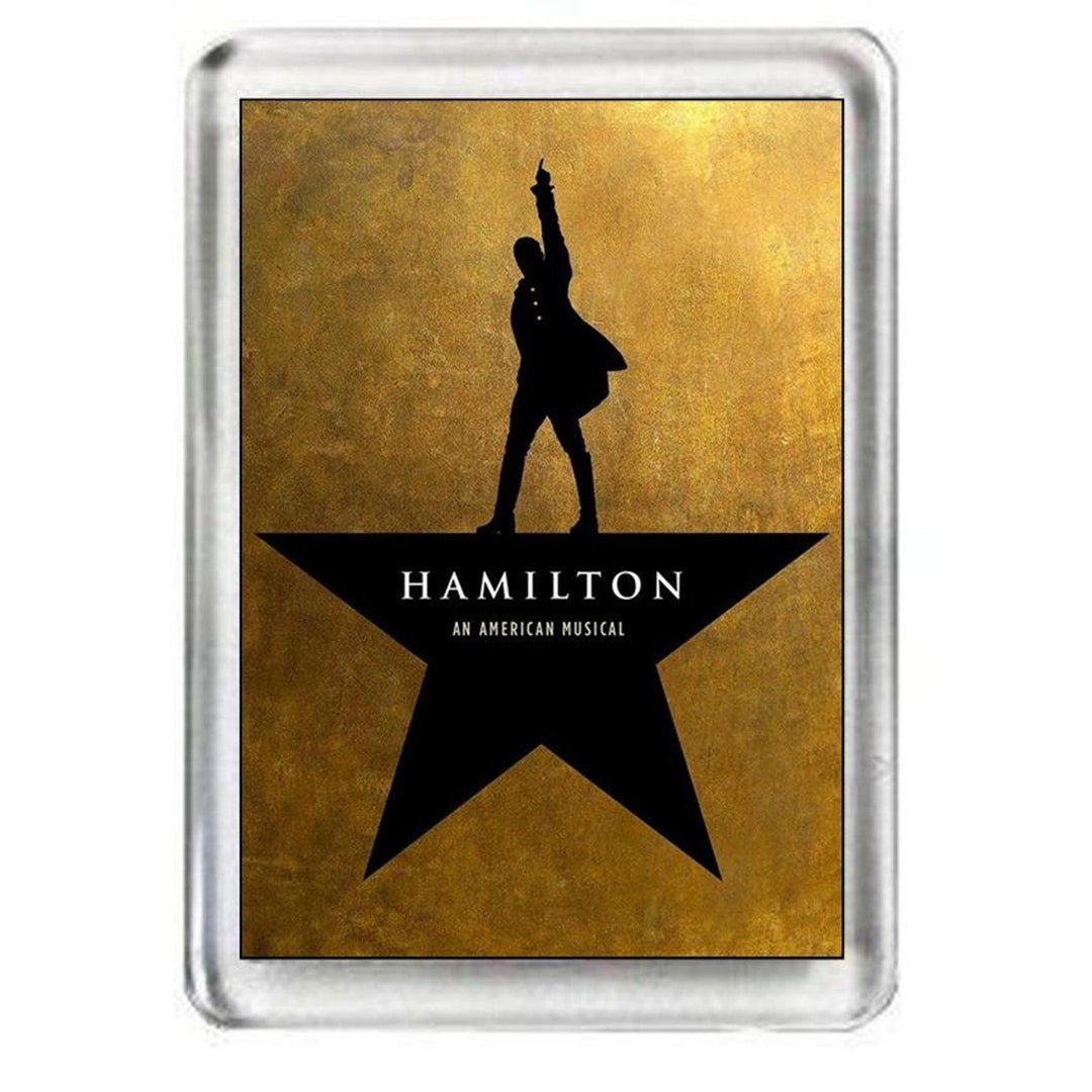 Hamilton. the Musical. Fridge Etsy