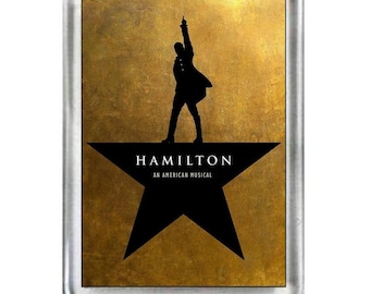 Hamilton. The Musical. Fridge Magnet.
