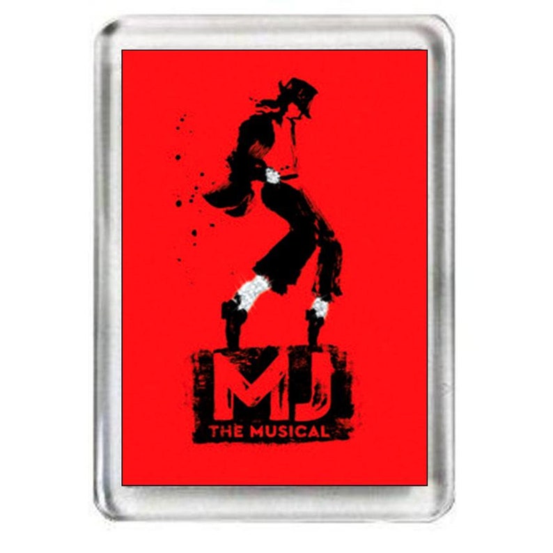 MJ. the Musical. Fridge Etsy