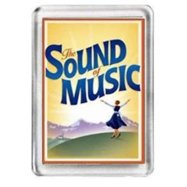 The Sound Of Music. The Musical. Fridge Magnet.