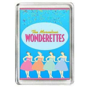 The Marvelous Wonderettes. The Musical. Fridge Magnet.