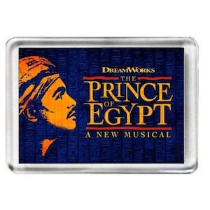 Prince Of Egypt. The Musical. Fridge Magnet.