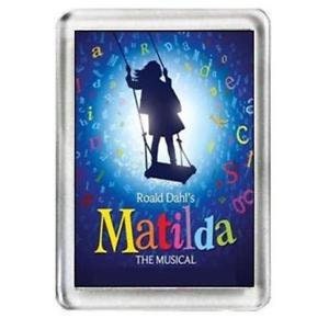 Mathilde. De musical. Koelkastmagneet.
