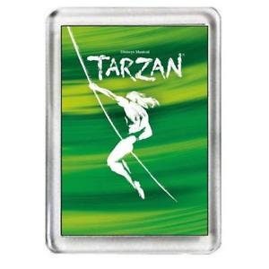 Tarzan. La comédie musicale. Aimant pour réfrigérateur.