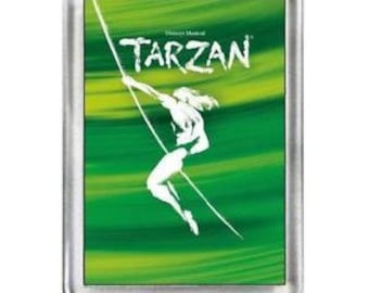 Tarzan. Das Musical. Kühlschrank-Magnet.