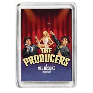 The Producers. The Musical. Fridge Magnet.