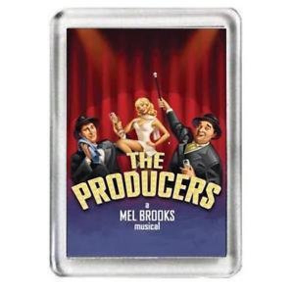 The Producers. The Musical. Fridge Magnet.