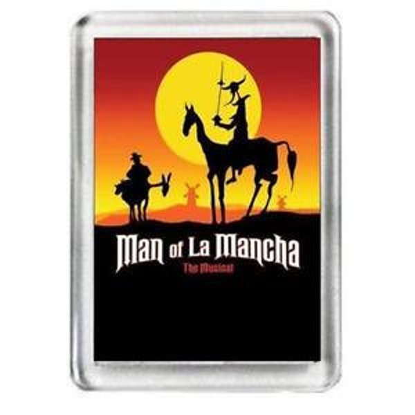 Man Of La Mancha. The Musical. Fridge Magnet.