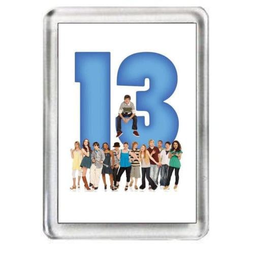 13. the Musical. Fridge Etsy
