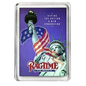 Ragtime. The Musical. Fridge Magnet.