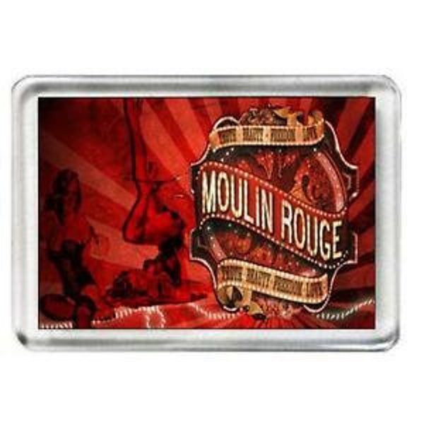 Moulin Rouge. The Musical. Fridge Magnet.