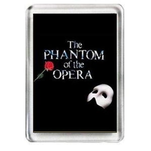 Phantom Of The Opera. The Musical. Fridge Magnet.