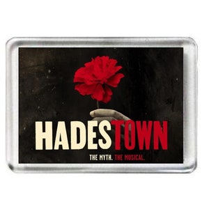 Hadestown. The Musical. Fridge Magnet.