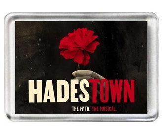 Hadestown. The Musical. Fridge Magnet.