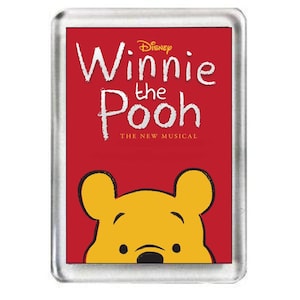 Winnie The Pooh. The Musical. Fridge Magnet.