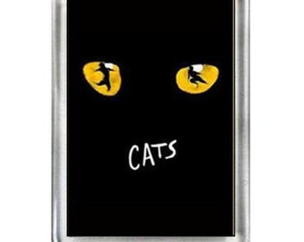 Cats. The Musical. Fridge Magnet.