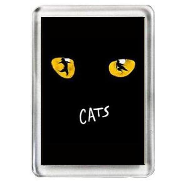 Cats. The Musical. Fridge Magnet.