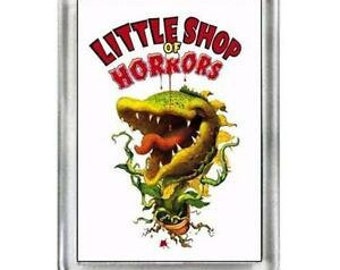 Little Shop Of Horrors. The Musical. Fridge Magnet.