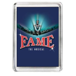 Fame. The Musical. Fridge Magnet.