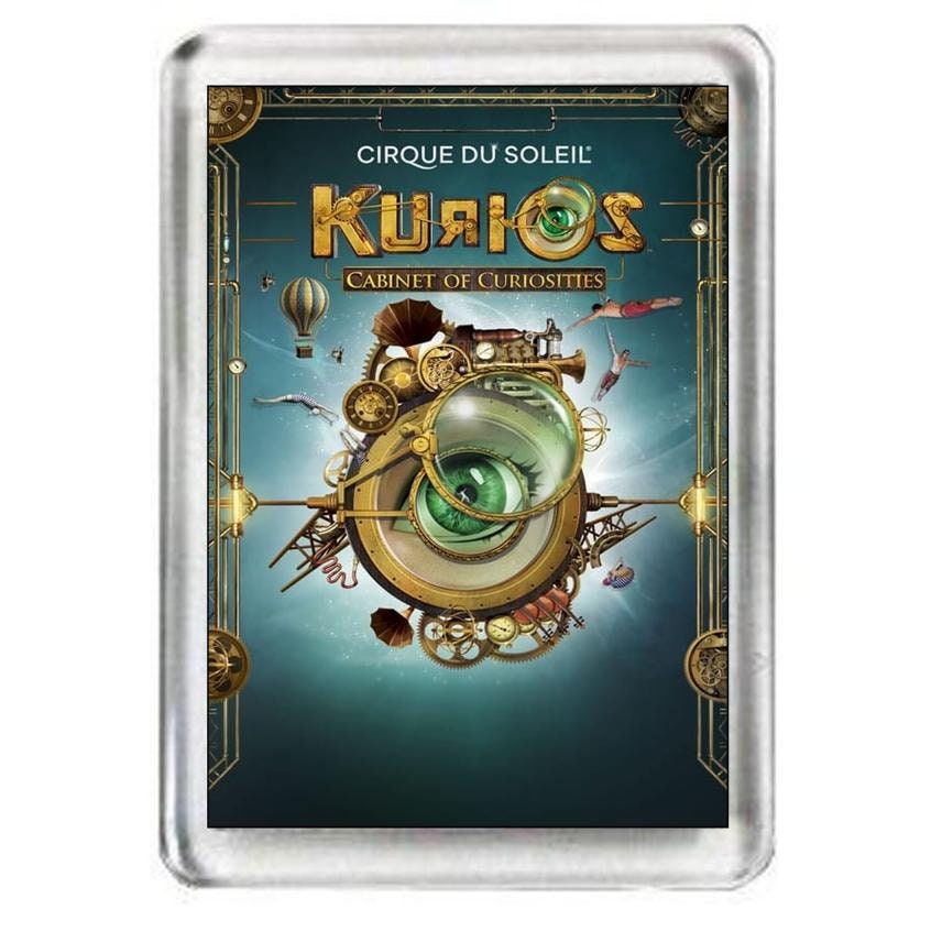 Cirque du Soleil KURIOS DVD