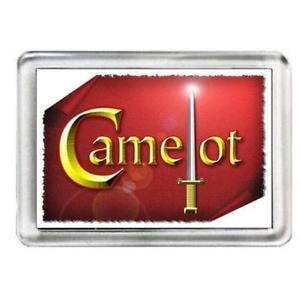 Camelot. The Musical. Fridge Magnet.