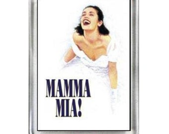 Mamma Mia. The Musical. Fridge Magnet.