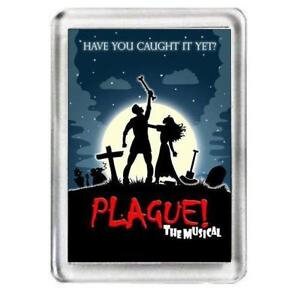 Plague. The Musical. Fridge Magnet.