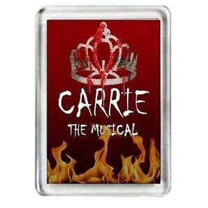 Carrie. The Musical. Fridge Magnet.