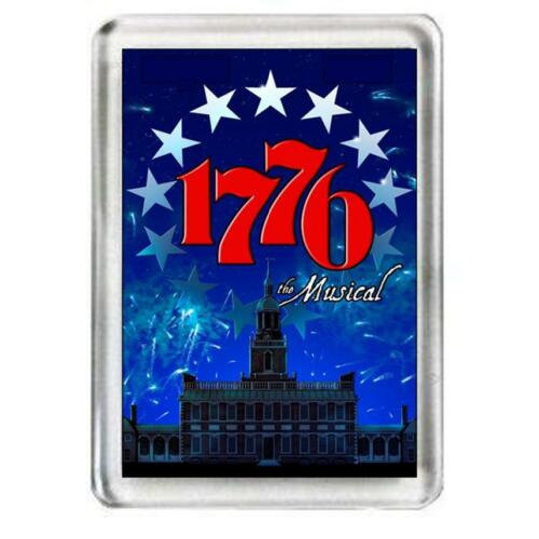 1776. the Musical. Fridge Etsy