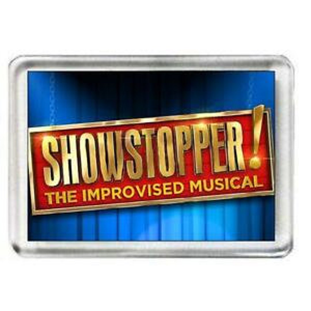 Showstopper. the Musical. Fridge Etsy