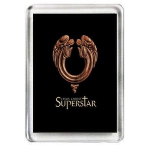 Superstar de Jésus-Christ. La comédie musicale. Aimant pour réfrigérateur.