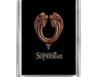 Jesus Christ Superstar. The Musical. Fridge Magnet.