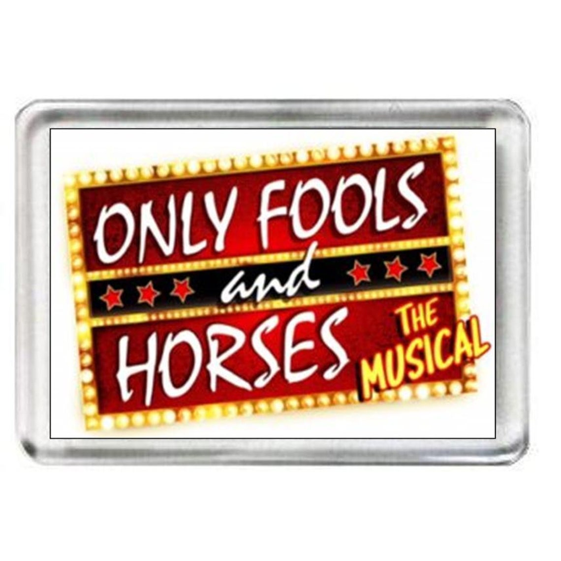 Only Fools and Horses. the Musical. Fridge Etsy