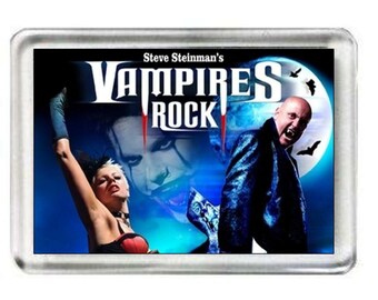 Vampires Rock. The Musical. Fridge Magnet.